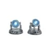 Village Accessory Lit Movie Premiere Lights -The Christmas Palace 2839934873