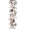 6 FT Gold Eucalyptus Leaf Garland -The Christmas Palace 3384905455