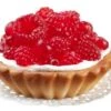 3" Red Raspberry Tart -The Christmas Palace 3384916438