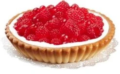 6" Red Mix Raspberry Tart