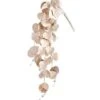 30" Champagne Metallic Eucalyptus Hanging Bush Set Of 2 -The Christmas Palace 3384940803bb