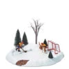 Winter Village Animated Hockey Practice -The Christmas Palace 3440919510