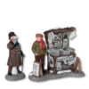 Dickens Village London Newspaper Stand -The Christmas Palace 3440923792