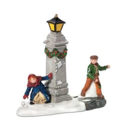 Dickens Village Snowball Fun