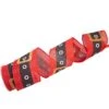 4" X 10 YD Velvet Santa Belt Ribbon -The Christmas Palace 4390267360