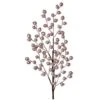26" Pink Metallic Berry Branch Set Of 6 1 26" Pink Metallic Berry Branch Set Of 6 -The Christmas Palace 4390288183