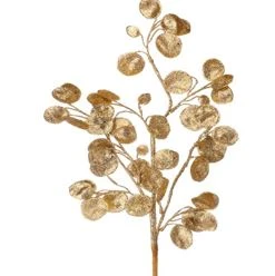 30" Glitter Leaf Spray Set Of 12 10 30" Glitter Leaf Spray Set Of 12 - Image 8