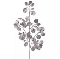 30" Glitter Leaf Spray Set Of 12 16 30" Glitter Leaf Spray Set Of 12 -The Christmas Palace 4390302567