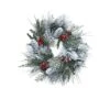 Frost Pinecone Berry Wreath 1 Frost Pinecone Berry Wreath -The Christmas Palace 4390304379 cfd67518 814a 42fe 8280 a7f6ed913bda