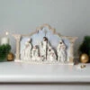 15" Nativity Nestled Between Columns -The Christmas Palace 4390309504