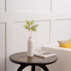 24" Green Sprinkles Candy Poinsettia Stem Set Of 6 -The Christmas Palace 4390310284 2