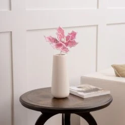 24" Green Sprinkles Candy Poinsettia Stem Set Of 6 -The Christmas Palace 4390310285 1