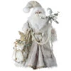 18" Ivory Seashore Santa With Treasure Bag -The Christmas Palace 4390311526