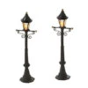 Village Accessory Uptown Street Lights Pack Of 2 -The Christmas Palace 4554429868