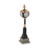 Village Accessory Uptown Clock -The Christmas Palace 4554442696