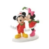Disney Village Mickeys Christmas Kiss -The Christmas Palace 4554486493