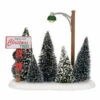 Village Accessory Lit Chirstmas Tree Lot -The Christmas Palace 4554487851