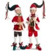 16" Red & Green Carolling Elves Set Of 2 2 16" Red & Green Carolling Elves Set Of 2 -The Christmas Palace 4889306933 0fbb157f 7ccc 4b43 ad0e 300b7fef46fb