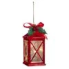 7.5" Battery Operarted Red Lantern Ornament -The Christmas Palace 4889354684