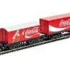 Coca-Cola Christmas Train Set -The Christmas Palace 5055286654510a