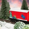 Santas Present Wagon 2 Santas Present Wagon -The Christmas Palace 5063129007539 1
