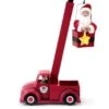 13" North Pole Light Santa Crew 2 13" North Pole Light Santa Crew -The Christmas Palace 5105322827