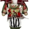 Mark Roberts 33.5" Raspberry & Cream Nutcracker -The Christmas Palace 8003640382