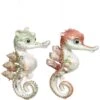 Mark Roberts 8" Jeweled Seahorse Ornaments Assorted Set Of 2 -The Christmas Palace 8003641379A