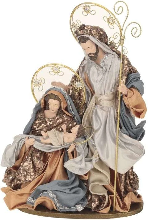 Mark Roberts 16" Sequined Holy Family 3 Mark Roberts 16" Sequined Holy Family