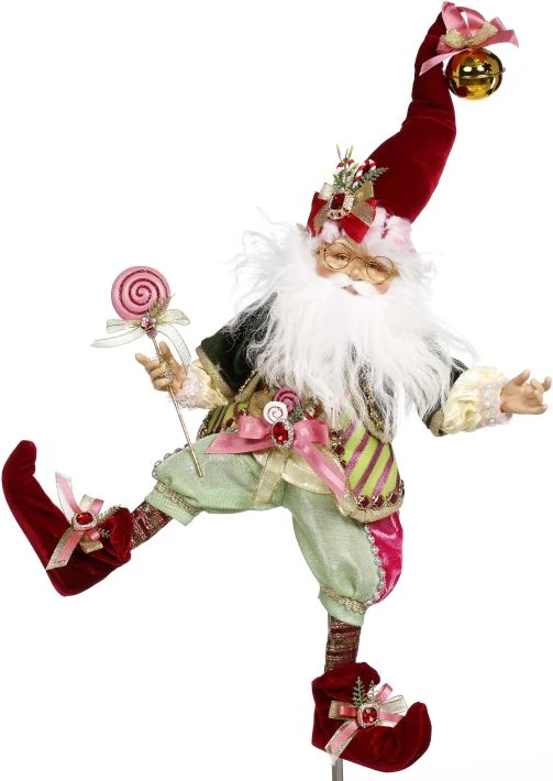 Mark Roberts 19.5" Medium Lollipop Elf 3 Mark Roberts 19.5" Medium Lollipop Elf
