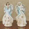 4" Aqua & Ivory Seaside Angels Assorted Set Of 2 1 4" Aqua & Ivory Seaside Angels Assorted Set Of 2 -The Christmas Palace 8511438998 dda16d13 0f5f 4292 b270 dd7ae5b64dde