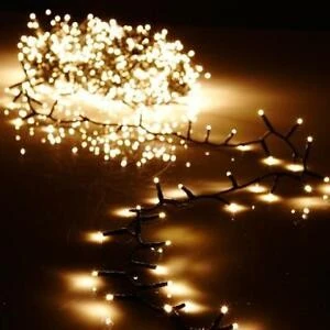 36 FT Compact Starter Set Warm White With 1 String Of 500 LED Lights 6 36 FT Compact Starter Set Warm White With 1 String Of 500 LED Lights - Image 4