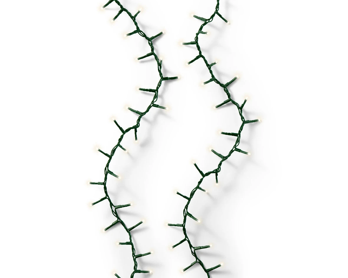 36 FT Compact Starter Set Warm White With 1 String Of 500 LED Lights 5 36 FT Compact Starter Set Warm White With 1 String Of 500 LED Lights - Image 3