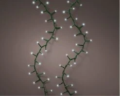 36 FT Compact Extension Set Cool White With 1 String Of 500 LED Lights