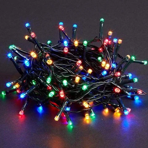 36 FT Compact Extension Set Multi With 1 String Of 500 LED Lights 4 36 FT Compact Extension Set Multi With 1 String Of 500 LED Lights - Image 2