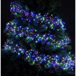 16 FT Cluster Extension Set Multicolor With 1 String Of 500 LED Lights 8 16 FT Cluster Extension Set Multicolor With 1 String Of 500 LED Lights -The Christmas Palace 8718533974058WEB5