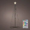 6 FT 3D Tree Warm White 256 LED Dancing Color Changing -The Christmas Palace 8720725875906