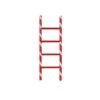 2 FT Wooden Candy Cane Ladder 1 2 FT Wooden Candy Cane Ladder -The Christmas Palace 8729362939