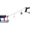 13 FT Black & Red Classic Ski Lift 1:32 Scale -The Christmas Palace 9120036461857