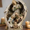 19.5" Guardian Angel Nativity -The Christmas Palace 9927846017
