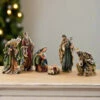 16" Nativity Scene Set Of 6 Pieces -The Christmas Palace 9927852273