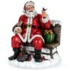 11" Santa Feeding Cardinals 2 11" Santa Feeding Cardinals -The Christmas Palace 9927853111